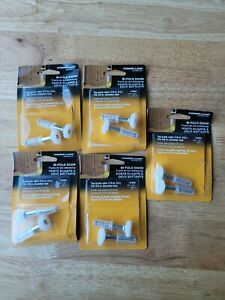 Lot of 5 - Prime Line Products Bi-FLD Top DR Guide 2-pack
