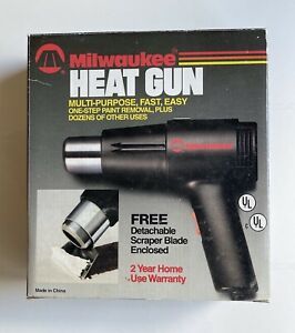 Milwaukee Heat Gun-Model 1220HS-4100 BTU&#039;s in ORIGINAL BOX