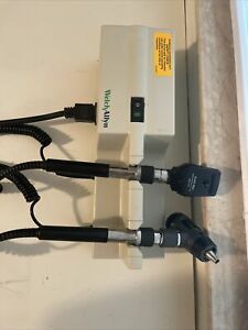 Welch Allyn 767 Diagnostic Set w/ Macroview Otoscope Ophthalmoscope