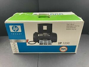 NEW HP 1250 Fax Machine Copy With Built-In Telephone New In Box