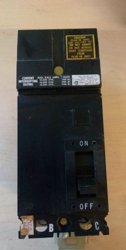 Square d i-line circuit breaker 60 amp fa 26050 bc fa-26050 for sale