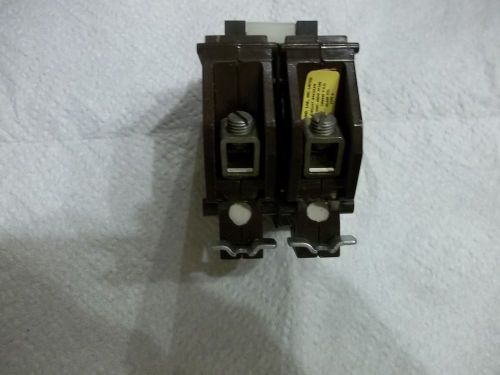 WADSWORTH ELECTRIC Circuit Breaker Type A DoublePole 30A Free Shipping
