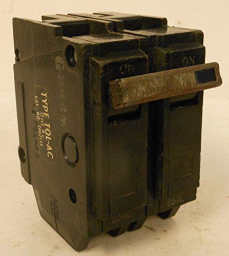 Unused ge general electric tqal21100  120/240 vac  100 a  2 pole circuit breaker for sale