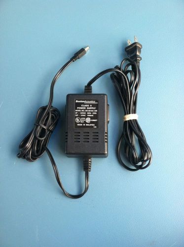 Oem,boston acoustics dk1201a5-1an class ii 12vac 1500ma ac adapter power supply for sale
