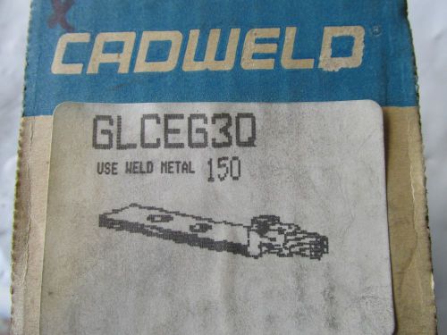 Cadweld welding system glce3q 500 mcm to 1&#034;1/2 lug  new for sale