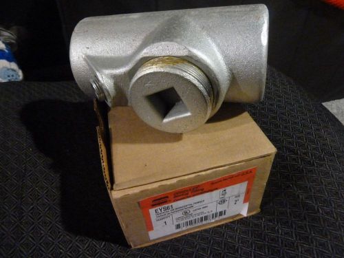 CROUSE HINDS 2&#034; EYS61 EXPLOSION PROOF CONDUIT  VERTICAL OR HORIZONTAL FEMALE