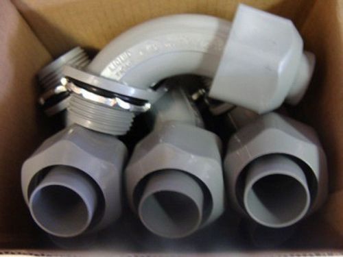 New box of 40 nm 1/2&#034; screw-on 90 deg. connectors ul for sale
