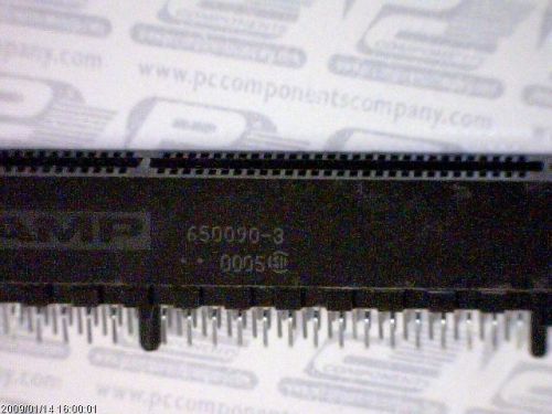 10-PCS CONNECTOR CARDEDGE 40DL POSITIVE .050 GOLD AMP INC 650090-3 6500903