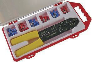 Duratool tl10178 crimp tool kit (1 piece) for sale