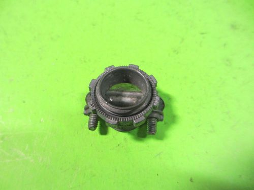 1/2&#034; 2-screw die cast romex connector (lot of 165) for sale