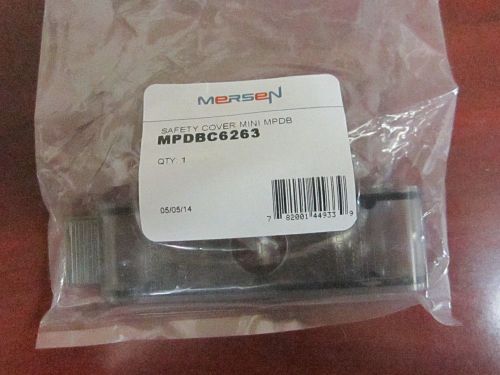 Mersen safety cover mpdbc6263 for sale