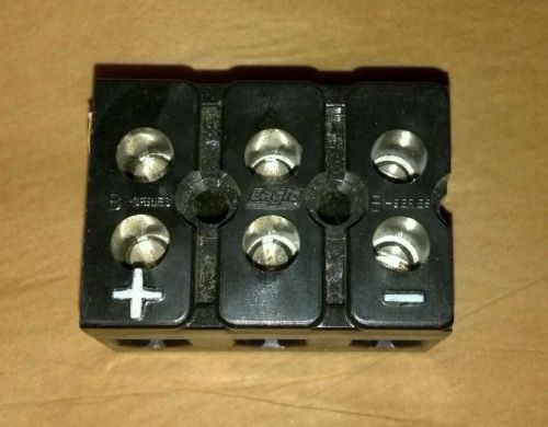 Eagle connector corp. b series terminal block 600v 85a for sale