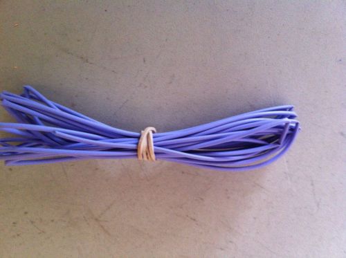 3/32&#034; ID /2mm ThermOsleeve VIOLET Polyolefin 2:1 Heat Shrink tubing- 10&#039; section