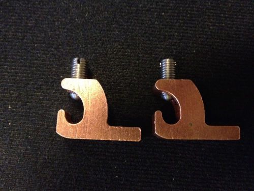 Brand new set of 2 ilsco gbl-4db-14 copper lay in lug connector (14750-1w-us) for sale