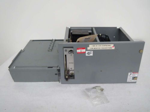 Square d 15574585-001.001 480v-ac 30a amp disconnect fusible mcc bucket b342151 for sale