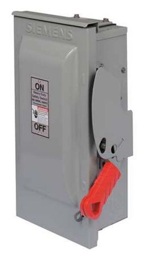 Siemens HF322NR Safety Switch Fusible 3 poles 240V 60A type 3R rainproof