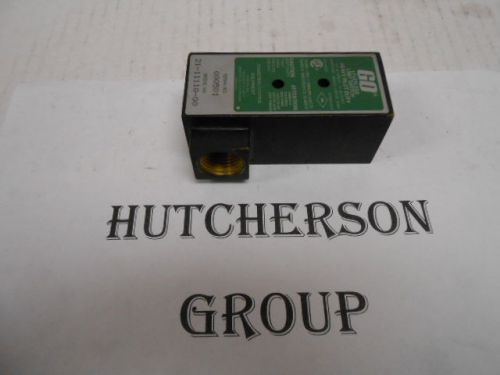 INDUSTRIAL CONTROL EQUIPMENT GO SWITCH 21-11110-00 USED