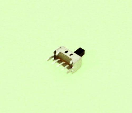 Mini Slide Switch SPDT , 2mm lead pitch x4-: