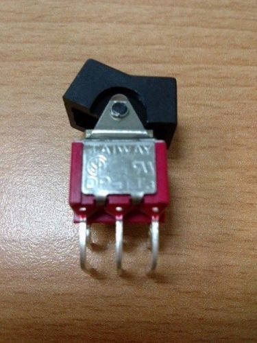 (Sealed) Sub-Miniature Rocker Switches DP-1  ON-NONE-ON 2A/250V 5A/120V Q&#039;TY:20