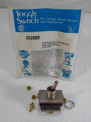NEW SELECTA SWITCH TOGGLE SS208R
