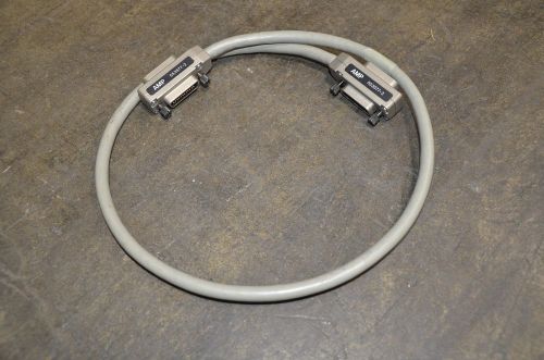 Amp 553577-2 42 inch hpib ieee-488 bus cable gpib used for sale