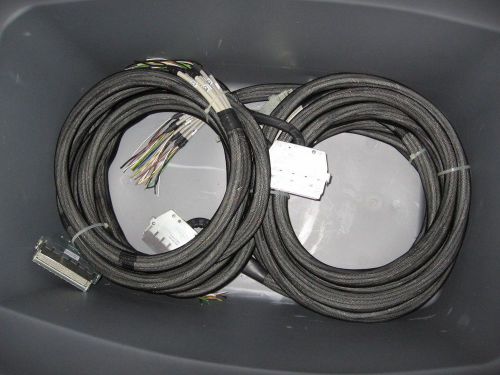 4- Lapp Kabel 8 line bundled radio cable to control 12ft.+ Intermas 48 pin head