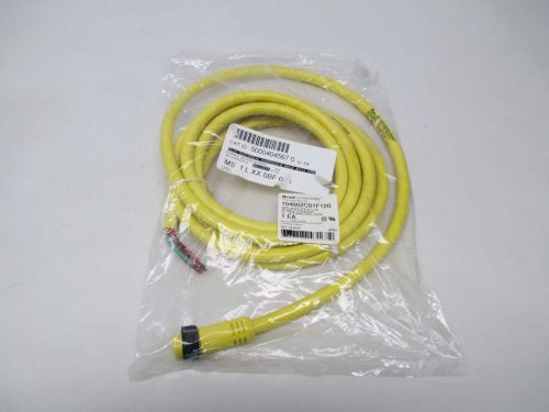 New brad connectivity 104002c01f120 12ft cable-wire 600v-ac 10a amp d341209 for sale