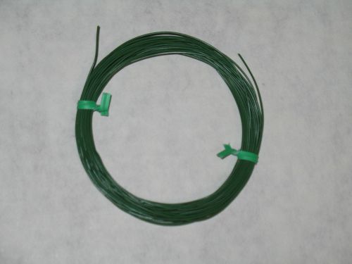 30 AWG STRANDED HOOK-UP WIRE 10m (32.8ft) Green, Flexible, US seller.