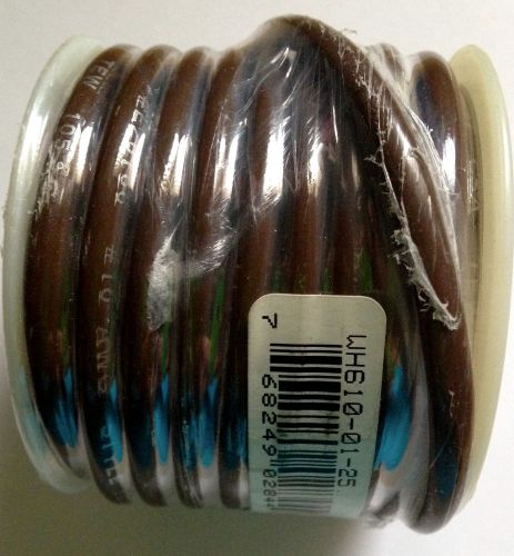 Nte wh610-01-25 10 awg wire 25 ft 600v stranded 105 c for sale