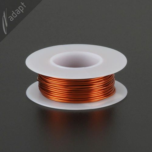 Magnet Wire, Enameled Copper, Natural, 19 AWG (gauge), 200C, 1/8 lb, 32ft