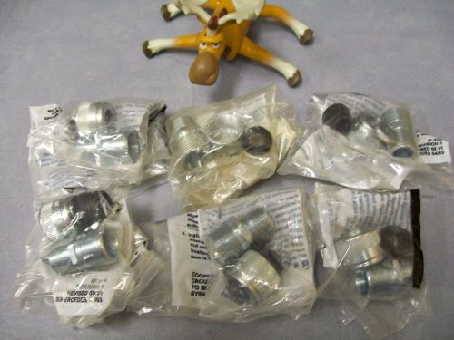 Crouse-hinds cgb3816 liquid tight cable grip lot of 6 for sale