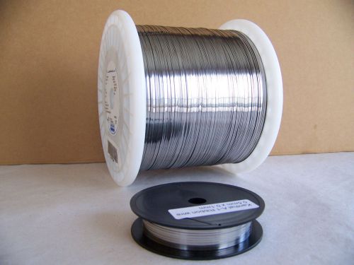 Kanthal a-1  ribbon resistance heating wire 0.5mm  x 0.1mm /.020&#034; x .004&#034;  50 ft for sale