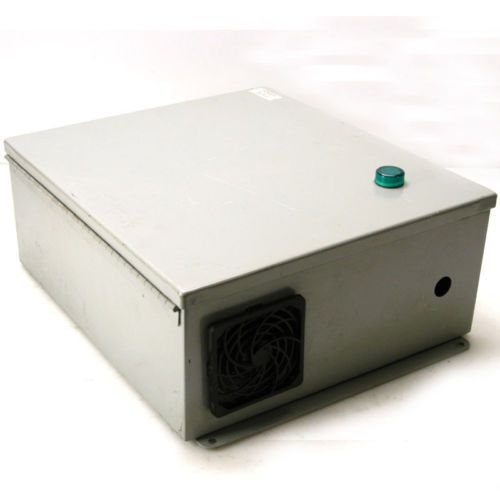 Cooper b-line industrial control panel enclosure 16&#034; x14&#034;x5.5&#034; w/ power supply for sale