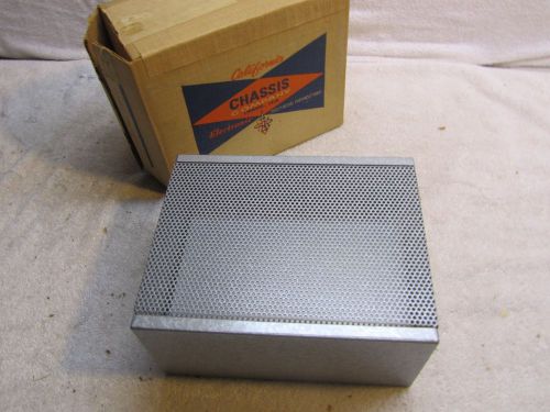 DIY Metal Project Box - 9-3/16&#034; x 4-5/8&#034; x 7-1/4&#034;