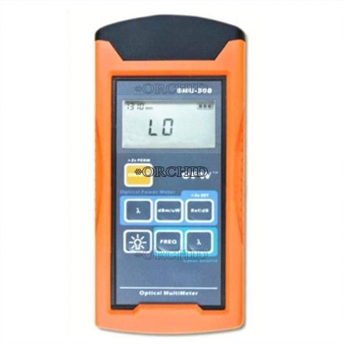 NEW BMU300 2-IN-1 OPTICAL MULTIMETER WITH LIGHT LASER SOURCE FOR ENGINEERING USE