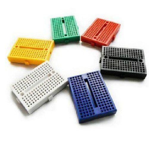 Syb-170 color mini solderless prototype experiment test breadboard 170 tie-point for sale