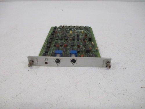 RELIANCE ELECTRIC 0-51865-9 CIRCUIT BOARD *USED*