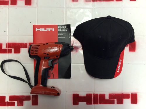 HILTI SID 144-A (BODY ONLY), MINT CONDITION, POWERFULL, ORIGINAL, FAST SHIPPING