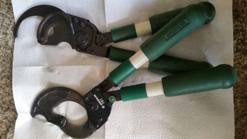 Greenlee cable cutter 761