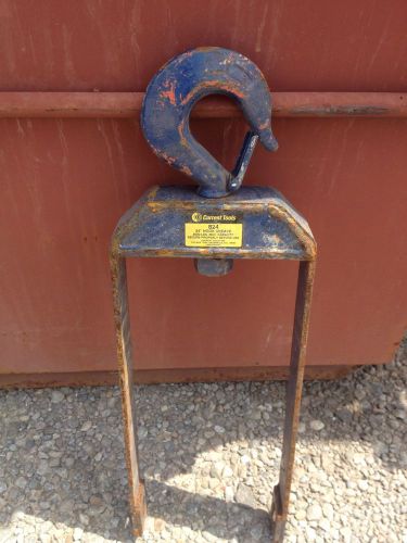 Current Tool Model 824 Sheave Hook Only / 24&#034; 8000# Capacity Fit Greenlee Sheave