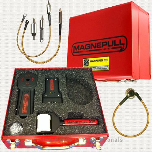 Magnepull / magnespot xp1000-mc-xr-5 wire fishing system pro kit w/5 magnets new for sale