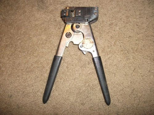 AMP Incorporated 231652 Modular Plug Hand Crimp Tool