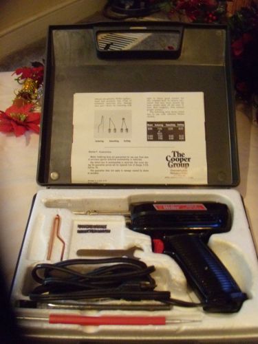 &#034;the cooper group&#034; electrical &amp; electronic soldering tool- used, in good shape for sale