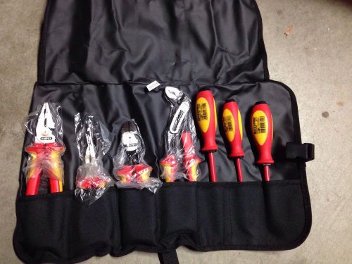 Knipex insulated tool set brand new no reserve for sale