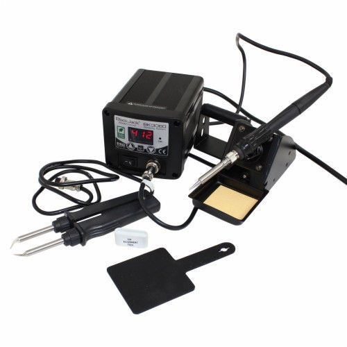 Bk3060 blackjack solderwerks 60 watt solder station with hot tweezers for sale