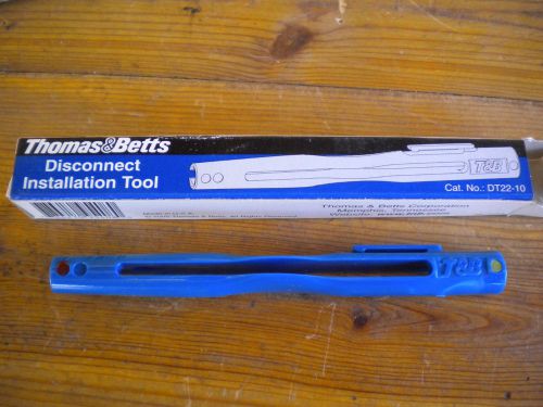 Thomas &amp; Betts DT22-10 Disconnect Installation Tool