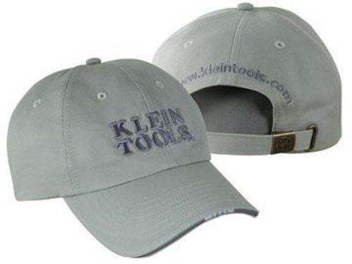 Klein Tools 96679 Klein Tools Gray Hat with Klein Stacked Logo