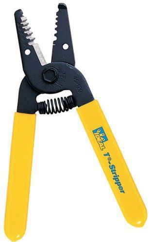 Stripper for solid stranded wires knife-type blades built-in wire cutter for sale