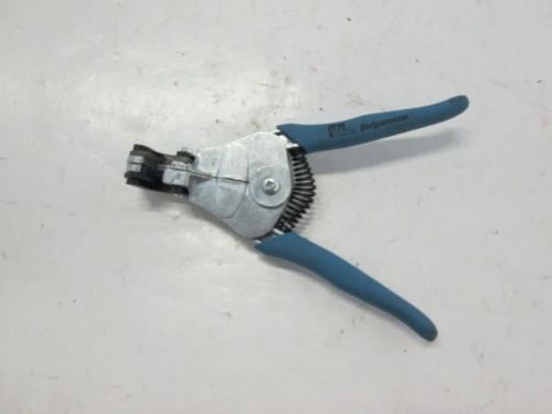 Ideal stripmaster wire stripper for no.8 to no.20 awg nib for sale