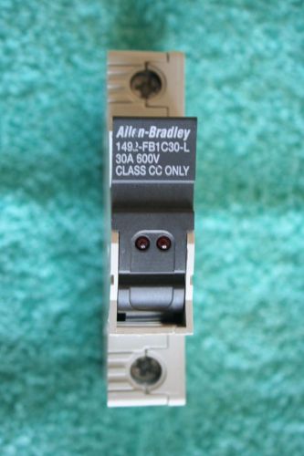 Allen-bradley 1492-fb1c30-l fuse holder din rail mount for sale